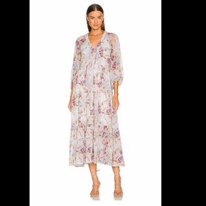 ALL SAINTS Size 2 Trude Vimur Dress in Ice Blue